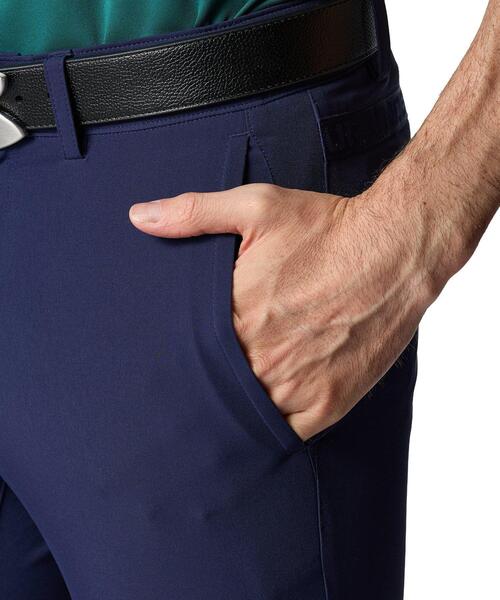 UNDER ARMOUR(アンダーアーマー)の「UAドライブ テーパードパンツ(ゴルフ/メンズ)(その他パンツ・メンズ・ネイビー・3XL)」の4枚目の写真