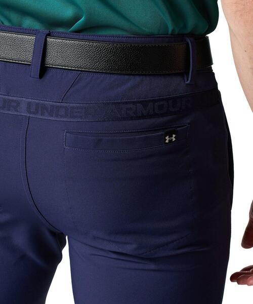 UNDER ARMOUR(アンダーアーマー)の「UAドライブ テーパードパンツ(ゴルフ/メンズ)(その他パンツ・メンズ・ネイビー・3XL)」の2枚目の写真