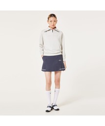 OAKLEY（オークリー）の「オークリー ELEVATE BULGE H/Z PULLOVER FLEECE/ニットトップ/ゴルフレディース/OAKLEY（ブルゾン）」