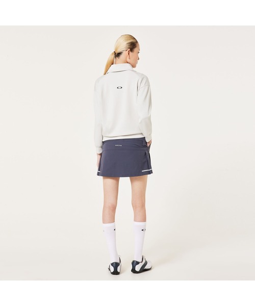 OAKLEY(オークリー)の「オークリー ELEVATE BULGE H/Z PULLOVER FLEECE/トップス/ゴルフレディース/OAKLEY(ブルゾン・レディース・ブラック/オフホワイト・S/M/XS)」の17枚目の写真