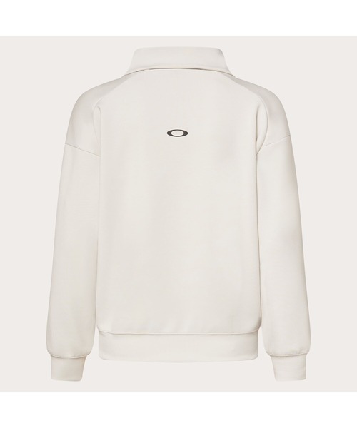 OAKLEY(オークリー)の「オークリー ELEVATE BULGE H/Z PULLOVER FLEECE/トップス/ゴルフレディース/OAKLEY(ブルゾン・レディース・ブラック/オフホワイト・S/M/XS)」の5枚目の写真