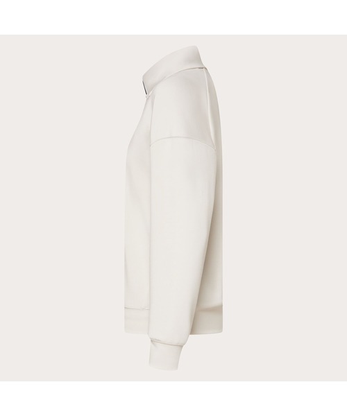 OAKLEY(オークリー)の「オークリー ELEVATE BULGE H/Z PULLOVER FLEECE/トップス/ゴルフレディース/OAKLEY(ブルゾン・レディース・ブラック/オフホワイト・S/M/XS)」の6枚目の写真