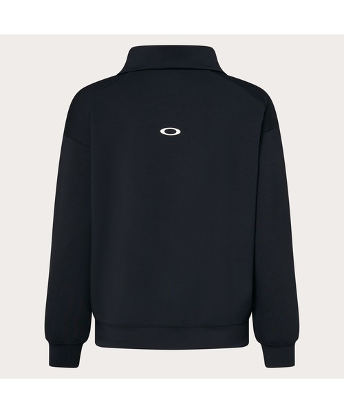OAKLEY(オークリー)の「オークリー ELEVATE BULGE H/Z PULLOVER FLEECE/トップス/ゴルフレディース/OAKLEY(ブルゾン・レディース・ブラック/オフホワイト・S/M/XS)」の15枚目の写真