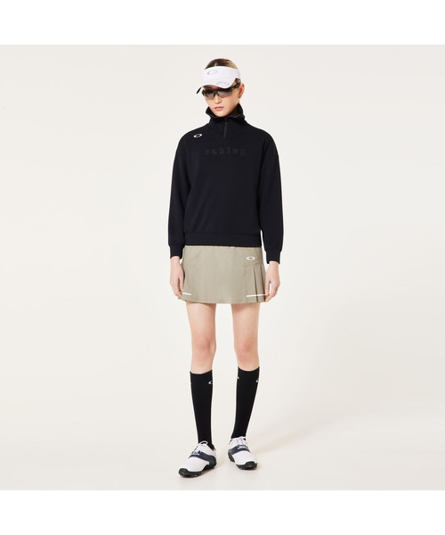 OAKLEY(オークリー)の「オークリー ELEVATE BULGE H/Z PULLOVER FLEECE/トップス/ゴルフレディース/OAKLEY(ブルゾン・レディース・ブラック/オフホワイト・S/M/XS)」の10枚目の写真
