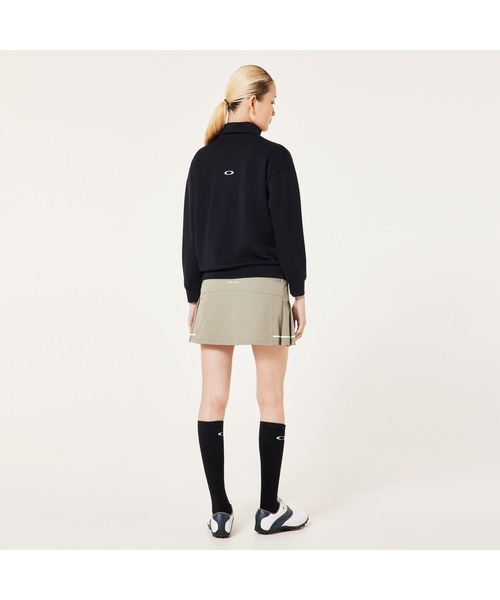 OAKLEY(オークリー)の「オークリー ELEVATE BULGE H/Z PULLOVER FLEECE/トップス/ゴルフレディース/OAKLEY(ブルゾン・レディース・ブラック/オフホワイト・S/M/XS)」の9枚目の写真