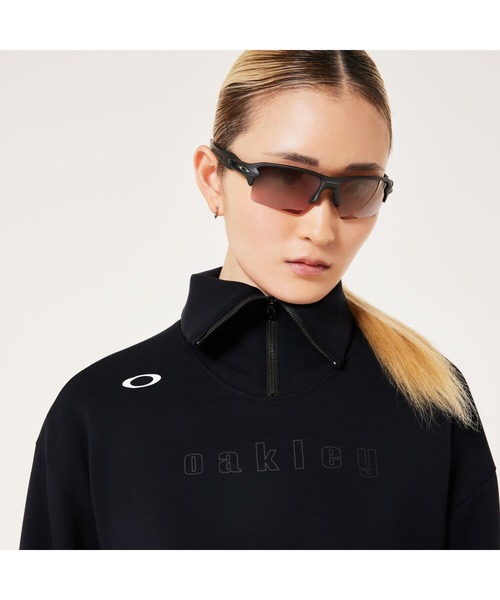 セール】オークリー ELEVATE BULGE H/Z PULLOVER FLEECE/ニットトップ