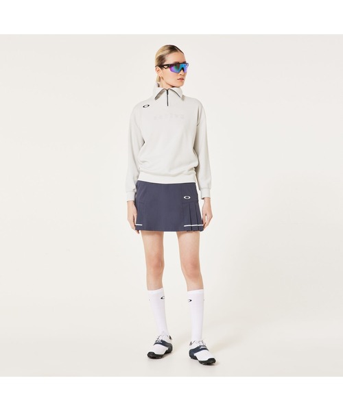 OAKLEY(オークリー)の「オークリー ELEVATE BULGE H/Z PULLOVER FLEECE/トップス/ゴルフレディース/OAKLEY(ブルゾン・レディース・ブラック/オフホワイト・S/M/XS)」の18枚目の写真