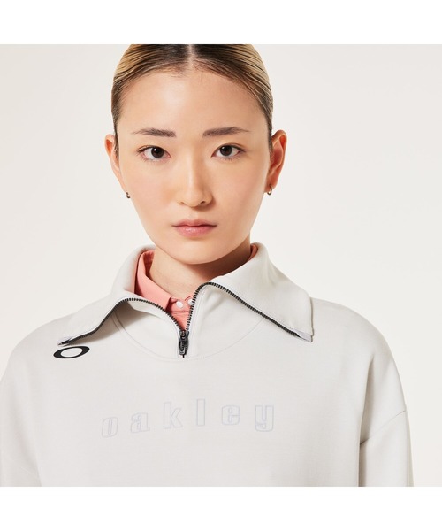 セール】オークリー ELEVATE BULGE H/Z PULLOVER FLEECE/ニットトップ