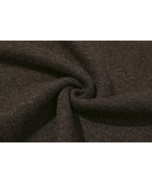 BASEMOMENT（ベースモーメント）の「キャッシュライクVネッククロップニットメランジブラウン（ニット/セーター・メンズ・その他・M/L）」の4枚目の写真