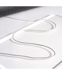 itam（アイタム）の「【itam】アイタム/ SV925 デザインチェーン ネックレス 45cm（ネックレス）」