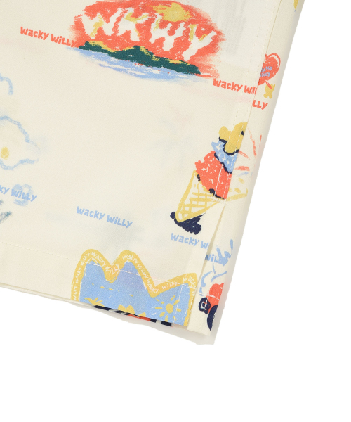Wacky WiLLy(ワッキーウィリー)の「キキハワイアン半袖シャツパターン(シャツ/ブラウス・メンズ・その他・SMALL/MEDIUM/LARGE/X-LARGE)」の6枚目の写真