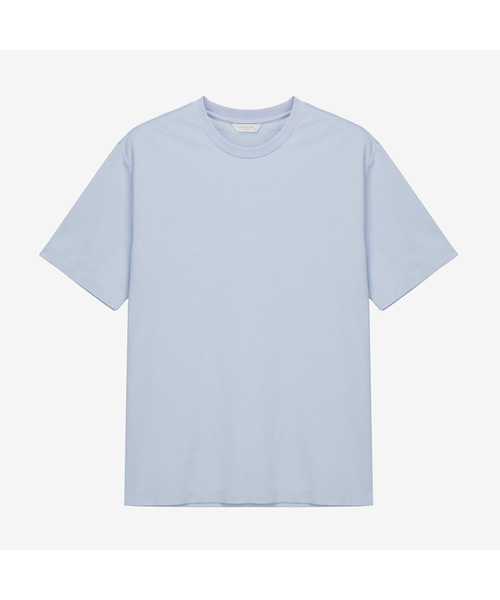 MINDBRIDGE(マインドブリッジ)の「ワッフル組織Tシャツ - 3色 MYTS3123(Tシャツ/カットソー・メンズ・ホワイト/ライトブルー/ブラック・110/100/95/105)」の3枚目の写真