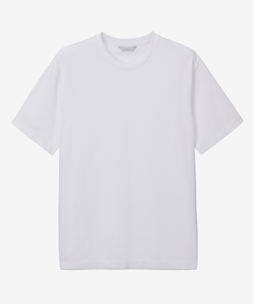 MINDBRIDGE(マインドブリッジ)の「ワッフル組織Tシャツ - 3色 MYTS3123(Tシャツ/カットソー・メンズ・ホワイト/ライトブルー/ブラック・110/100/95/105)」の4枚目の写真