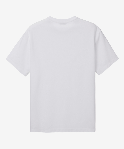 MINDBRIDGE(マインドブリッジ)の「ワッフル組織Tシャツ - 3色 MYTS3123(Tシャツ/カットソー・メンズ・ホワイト/ライトブルー/ブラック・110/100/95/105)」の5枚目の写真