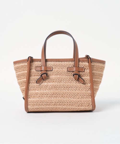 GIANNI CHIARINI（ジャンニ キアリーニ）の「GIANNI CHIARINI:MISS MARCELLA（トートバッグ・レディース・ブラウン系その他・FREE）」の2枚目の写真