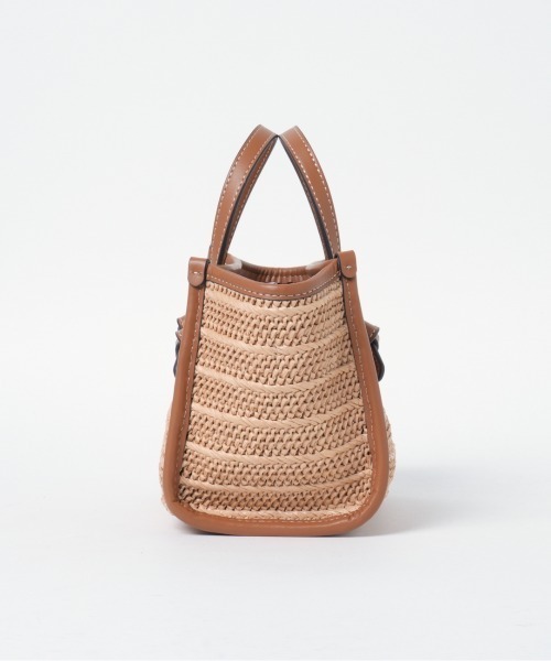 GIANNI CHIARINI（ジャンニ キアリーニ）の「GIANNI CHIARINI:MISS MARCELLA（トートバッグ・レディース・ブラウン系その他・FREE）」の3枚目の写真