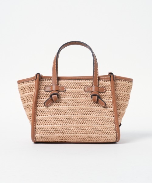 GIANNI CHIARINI（ジャンニ キアリーニ）の「GIANNI CHIARINI:MISS MARCELLA（トートバッグ・レディース・ブラウン系その他・FREE）」の4枚目の写真