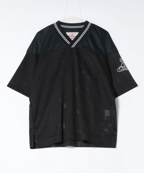 FOOT BALL JERSEY MESH T-SHIRT（Tシャツ/カットソー）｜Vivienne