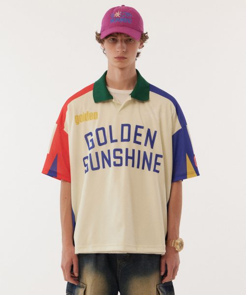 Sunshine Limited джерси-футболка — айвори