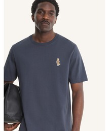 新品　メゾンキツネ　MAISON KITSUNETシャツ MAISON KITSUNE（メゾン キツネ） tシャツ メンズ 半袖 ワンポイント