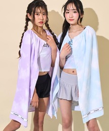 タイダイ semon 【新品未使用】セモン セットアップ YASUNO KODAI 唯一無二の服づくり | up) ○セットアップ(Set パープル トップス