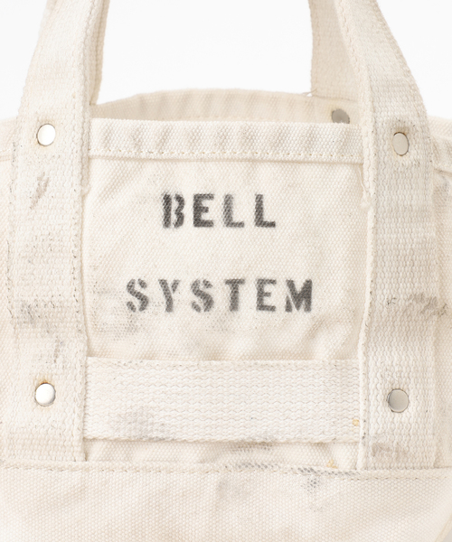 FRAMeWORK（フレームワーク）の「BELL SYSTEM キャンバスツールバッグXSショート（トートバッグ・レディース・ホワイト系その他・FREE）」の14枚目の写真