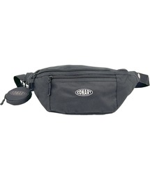 CONART（コナート）の「CONART/コナート ロゴ刺繍ウェストバッグ/ボディバッグ/ミニポーチ付き（ボディバッグ/ウエストポーチ）」