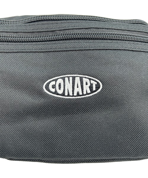 CONART(コナート)の「CONART/コナート ロゴ刺繍ウェストバッグ/ボディバッグ/ミニポーチ付き(ボディバッグ/ウエストポーチ・メンズ・レッド/ブラック/スカイブルー・FREE)」の21枚目の写真