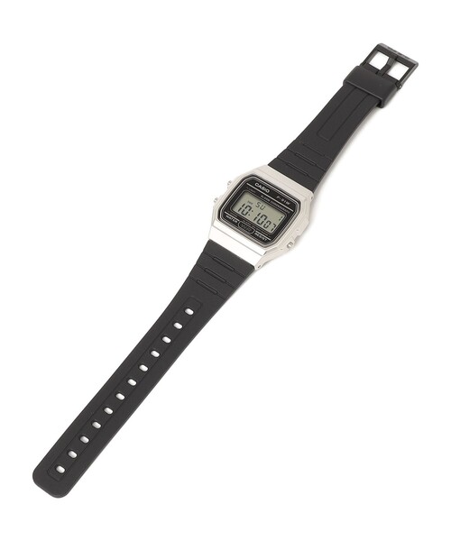 CASIO（カシオ）の「CASIO: F-91WM-7AJH ウォッチ（デジタル腕時計・メンズ・ブラック・ONE SIZE）」の2枚目の写真