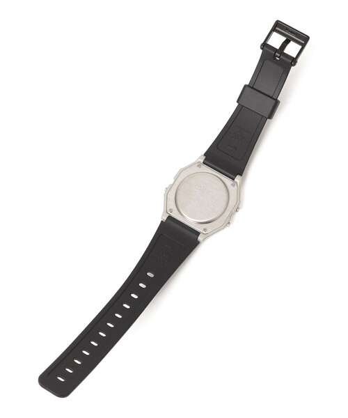 CASIO（カシオ）の「CASIO: F-91WM-7AJH ウォッチ（デジタル腕時計・メンズ・ブラック・ONE SIZE）」の3枚目の写真