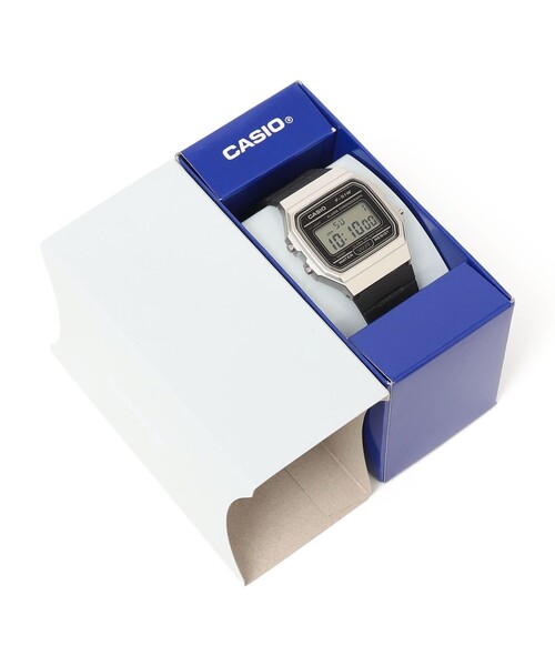 CASIO（カシオ）の「CASIO: F-91WM-7AJH ウォッチ（デジタル腕時計・メンズ・ブラック・ONE SIZE）」の7枚目の写真