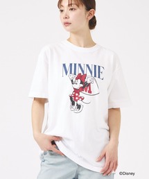 【GOOD ROCK SPEED/グッドロックスピード】ミニー/マントTシャツ/ディズニー/キャラクター/ミニーマウス【WEB限定】