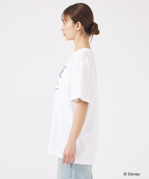 GOOD ROCK SPEED（グッドロックスピード）の「【GOOD ROCK SPEED/グッドロックスピード】ミニー/マントTシャツ/ディズニー/キャラクター/ミニーマウス【WEB限定】（Tシャツ/カットソー・レディース・グレー/ホワイト・フリー）」の18枚目の写真