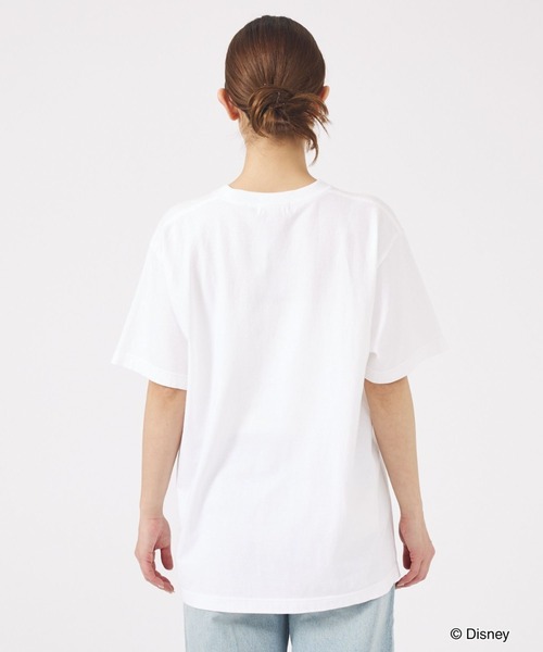 GOOD ROCK SPEED（グッドロックスピード）の「【GOOD ROCK SPEED/グッドロックスピード】ミニー/マントTシャツ/ディズニー/キャラクター/ミニーマウス【WEB限定】（Tシャツ/カットソー・レディース・グレー/ホワイト・フリー）」の19枚目の写真