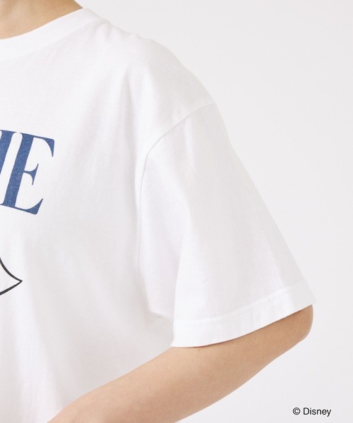 GOOD ROCK SPEED（グッドロックスピード）の「【GOOD ROCK SPEED/グッドロックスピード】ミニー/マントTシャツ/ディズニー/キャラクター/ミニーマウス【WEB限定】（Tシャツ/カットソー・レディース・グレー/ホワイト・フリー）」の21枚目の写真
