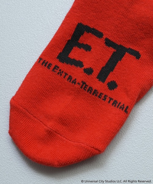MARKEY'S(マーキーズ)の「【E.T.】別注ソックス(ソックス/靴下・キッズ・ブルー/レッド/オフホワイト/キナリ・19-22cm/23-25cm/16-18cm/13-15cm)」の9枚目の写真