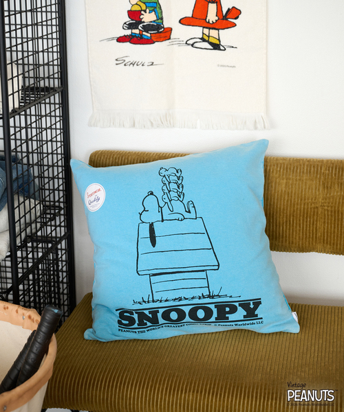 PEANUTS×SPORTS WEAR by JSF】別注 SWEAT CUSHION クッションカバー