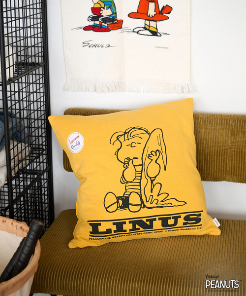 新品・未使用品　ハーバード大学 クッション　アメリカ土産 PEANUTS×SPORTS WEAR by JSF】別注 SWEAT CUSHION クッションカバー