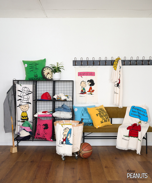 PEANUTS×SPORTS WEAR by JSF】別注 SWEAT CUSHION クッションカバー
