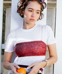 「GOCOCi ゴコチ」「cooomy.(クーミー)」 シアーTシャツ