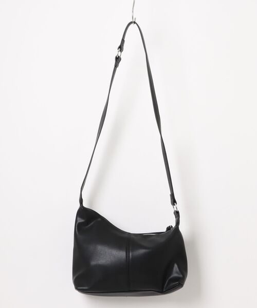 P.V.T(ピーブイティー)の「ワンハンドルアシメバッグ(ハンドバッグ・レディース・Black/White・F)」の15枚目の写真
