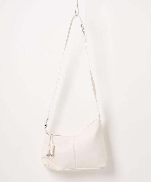 P.V.T(ピーブイティー)の「ワンハンドルアシメバッグ(ハンドバッグ・レディース・Black/White・F)」の20枚目の写真
