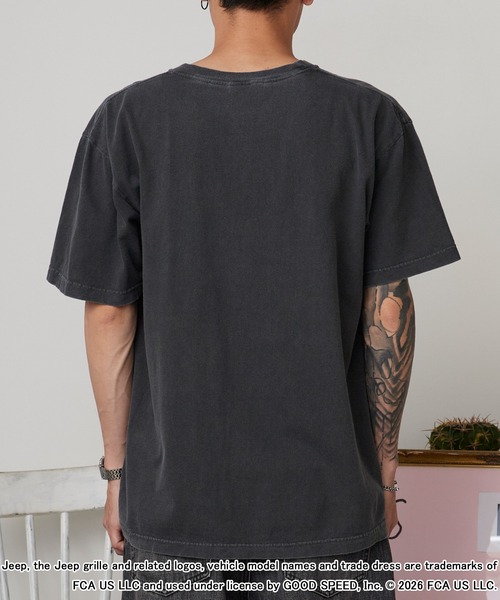 GOOD ROCK SPEED(グッドロックスピード)の「GOOD ROCK SPEED/グッドロックスピード ジープ CAR Pickup Promo T-Shirt 秋 秋服 2026年秋冬(Tシャツ/カットソー・メンズ・チャコールグレー・M/L/XL)」の19枚目の写真