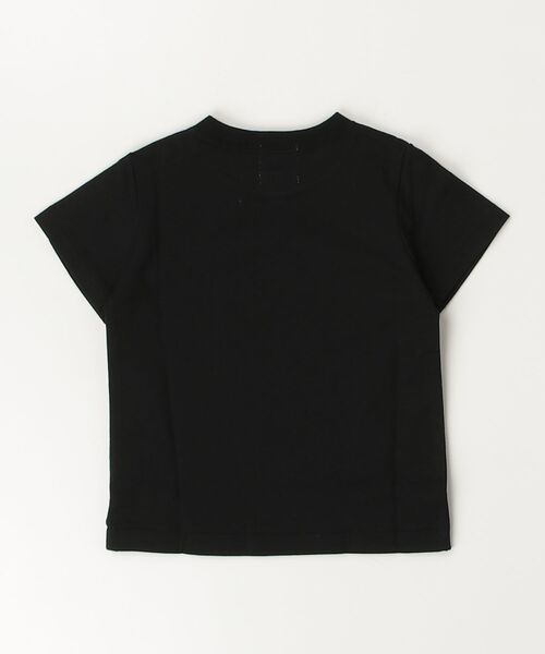 A BATHING APE(アベイシングエイプ)の「RETRO PIXEL WINKING MILO TEE(Tシャツ/カットソー・キッズ・オレンジ/ブラック/グリーン/ホワイト・80)」の5枚目の写真