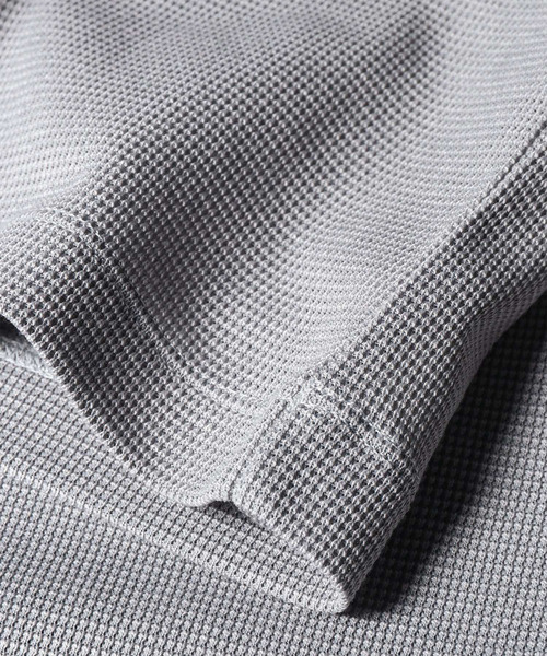 Paul Smith(ポールスミス)の「サーフニット 半袖Tシャツ / 163528 861ZN(Tシャツ/カットソー・メンズ・ネイビー/ライトグレー・MEDIUM/LARGE/X-LARGE)」の10枚目の写真