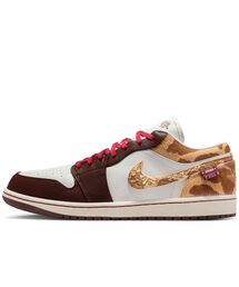 JORDAN BRAND(�W���[�_���u�����h)�̃G�A �W���[�_�� 1 LOW SE ���i �j���[ �C���[ �����Y�V���[�Y / Air Jordan 1 Low SE Lunar New Year Men's Shoes IQ5321-121 Sail(�X�j�[�J�[)