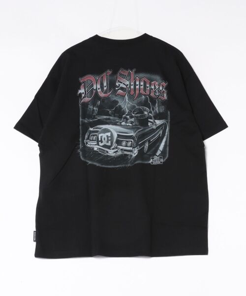 DC SHOES(ディーシーシューズ)の「DC Shoes メンズ 26 GO TO PARK SS Tシャツ 【2026年夏モデル】(Tシャツ/カットソー・メンズ・ホワイト/ブラック/ブラック系その他・MEDIUM/LARGE/X-LARGE)」の4枚目の写真