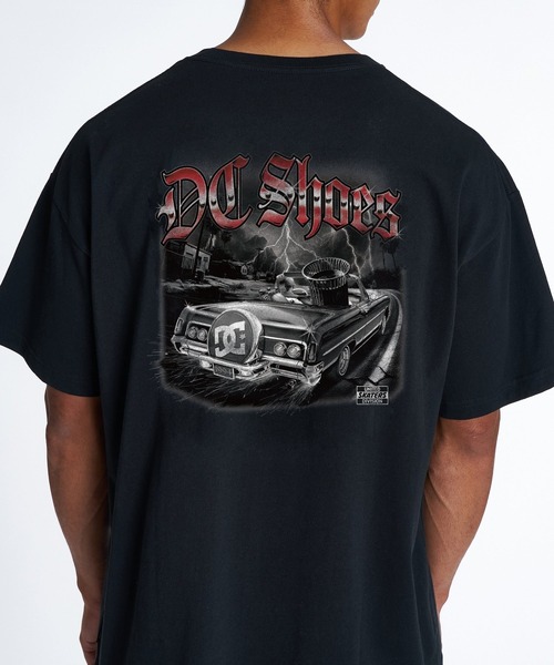DC SHOES(ディーシーシューズ)の「DC Shoes メンズ 26 GO TO PARK SS Tシャツ 【2026年夏モデル】(Tシャツ/カットソー・メンズ・ホワイト/ブラック/ブラック系その他・MEDIUM/LARGE/X-LARGE)」の1枚目の写真