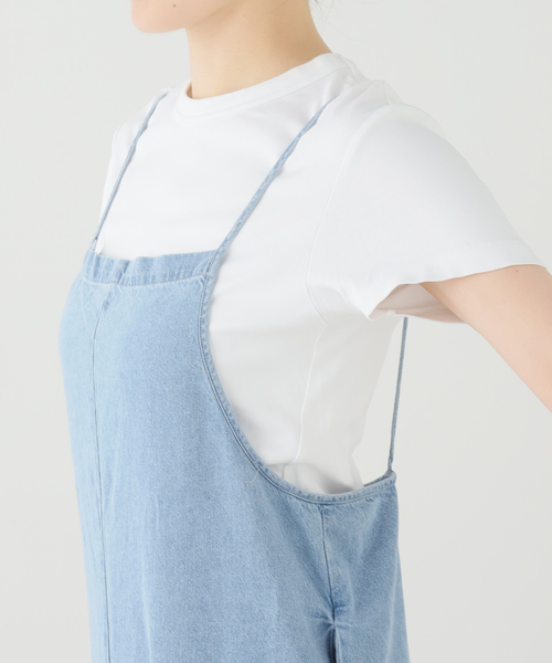 FRAMeWORK(フレームワーク)の「BASERANGE/ベースレンジ YUMI JUMPSUIT(つなぎ/オールインワン・レディース・ブルー・FREE)」の10枚目の写真