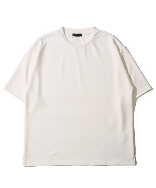ADPOSION(アドポーション)の「【上下2点セット】冷感ポンチ 半袖Tシャツ&ハーフパンツ ルームウェア(ルームウェア/パジャマ・メンズ・ブラック×グレー/グリーン/ホワイト×ブラック/ブラック/グレー/チャコールグレー・MEDIUM/LARGE/X-LARGE)」の16枚目の写真